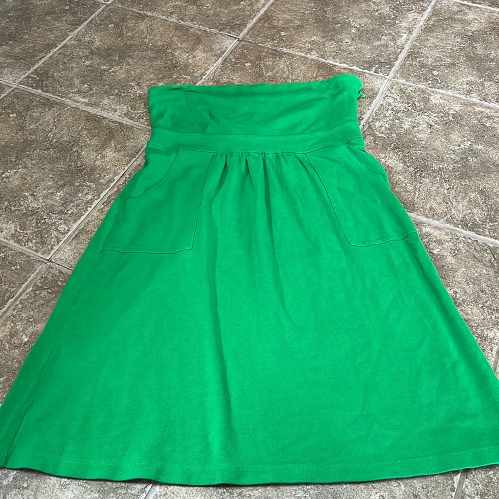 J. Crew strapless dress